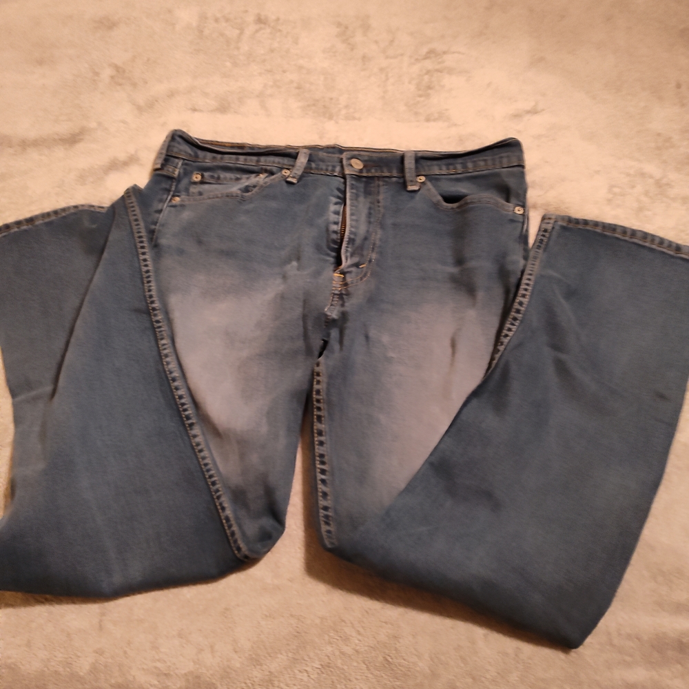 Men's Levi's 513 Blue Jeans